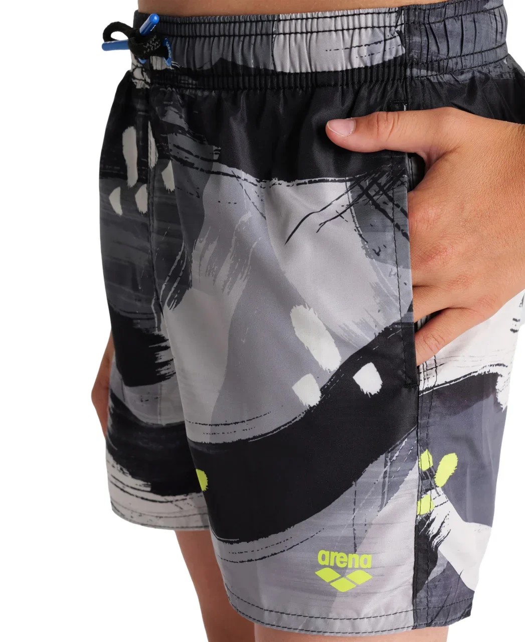 Boys' Beach Boxers Multi Grey - Image 5