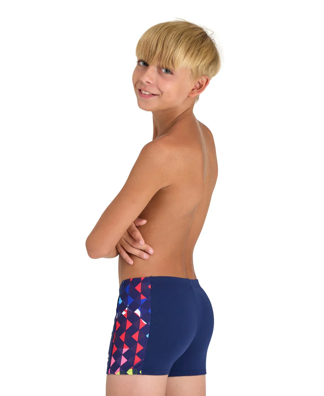 Boy's Carnival Swim Short - Image 7